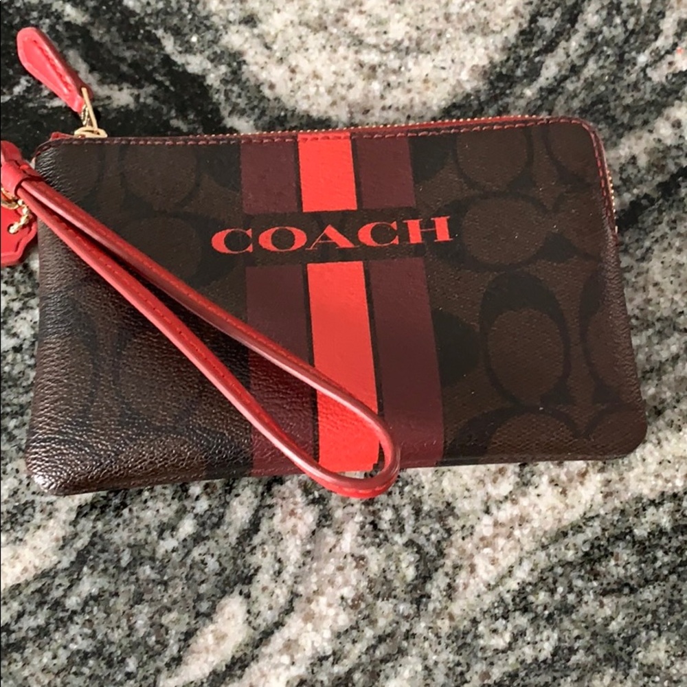 Coach wristlet